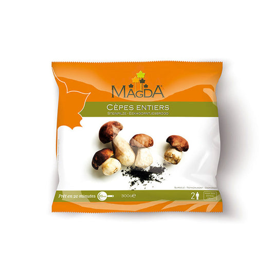 Frozen Porcini Mushrooms