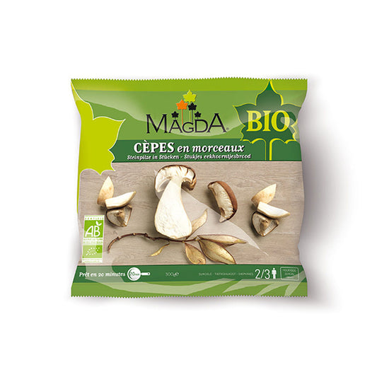 Frozen Diced Porcini Mushroom's