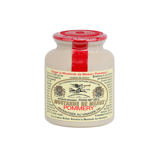 Moutarde de Meaux Pommery in stoneware jar wholegrain