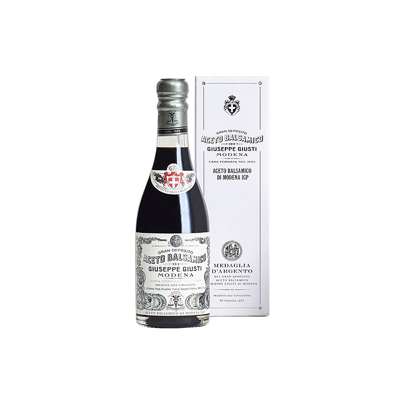Balsamic Vinegar 1 Silver Medal 6y Champagnotta Giusti 250ml