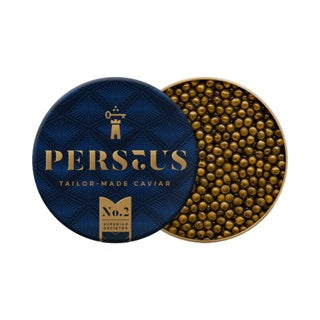 Caviar Acipenser Schrenckii x Huso Dauricus - Perseus N°2 Superior Oscietra
