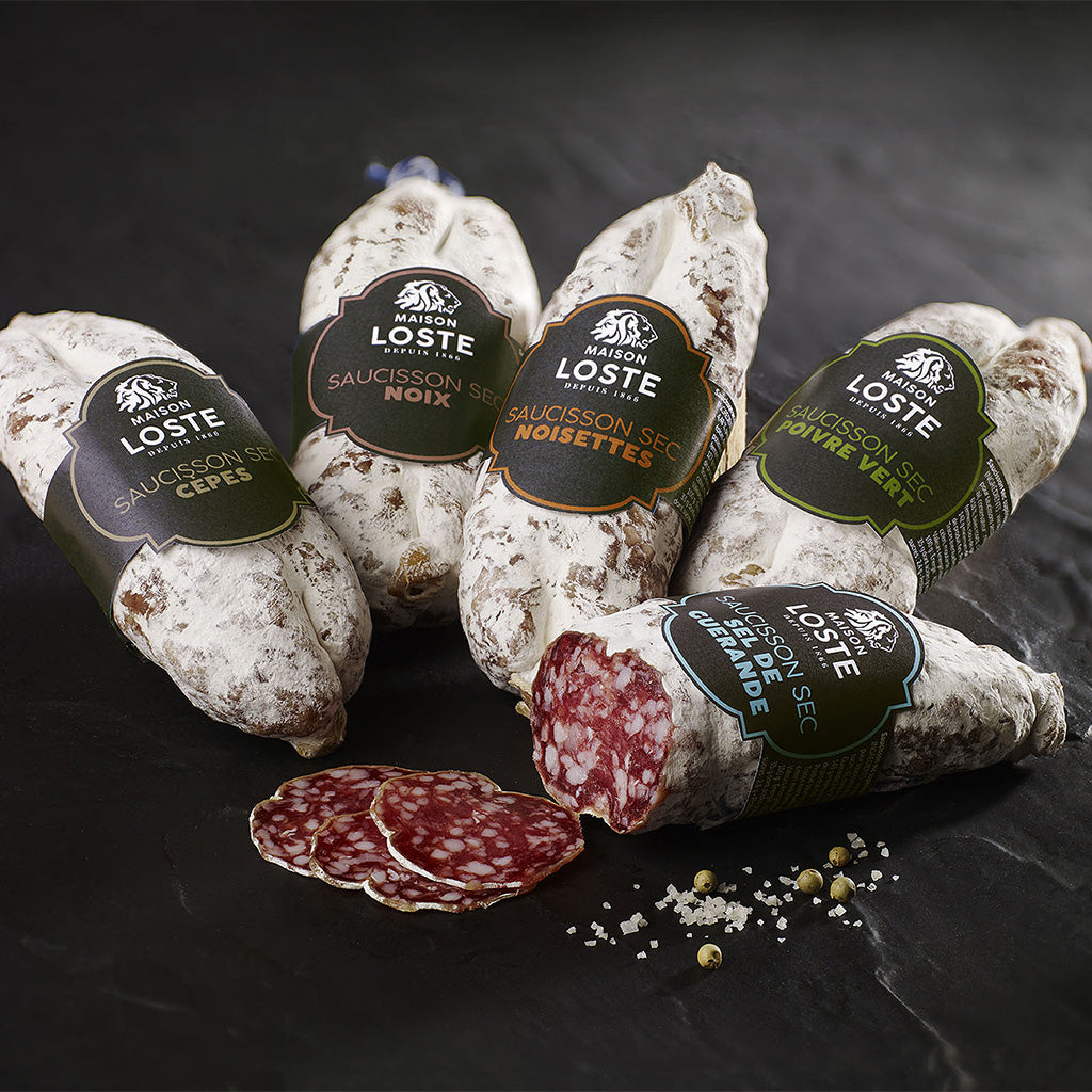 Dry Sausage Porcini Maison Loste 250g