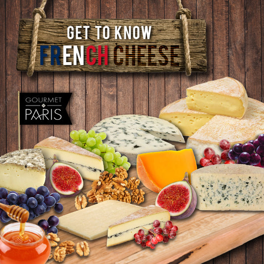 The 7 Cheese Families