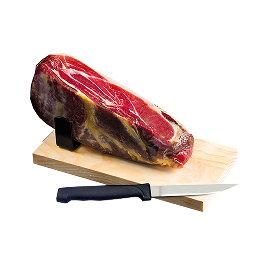 Mini Serrano Ham set (ham + display + knife)