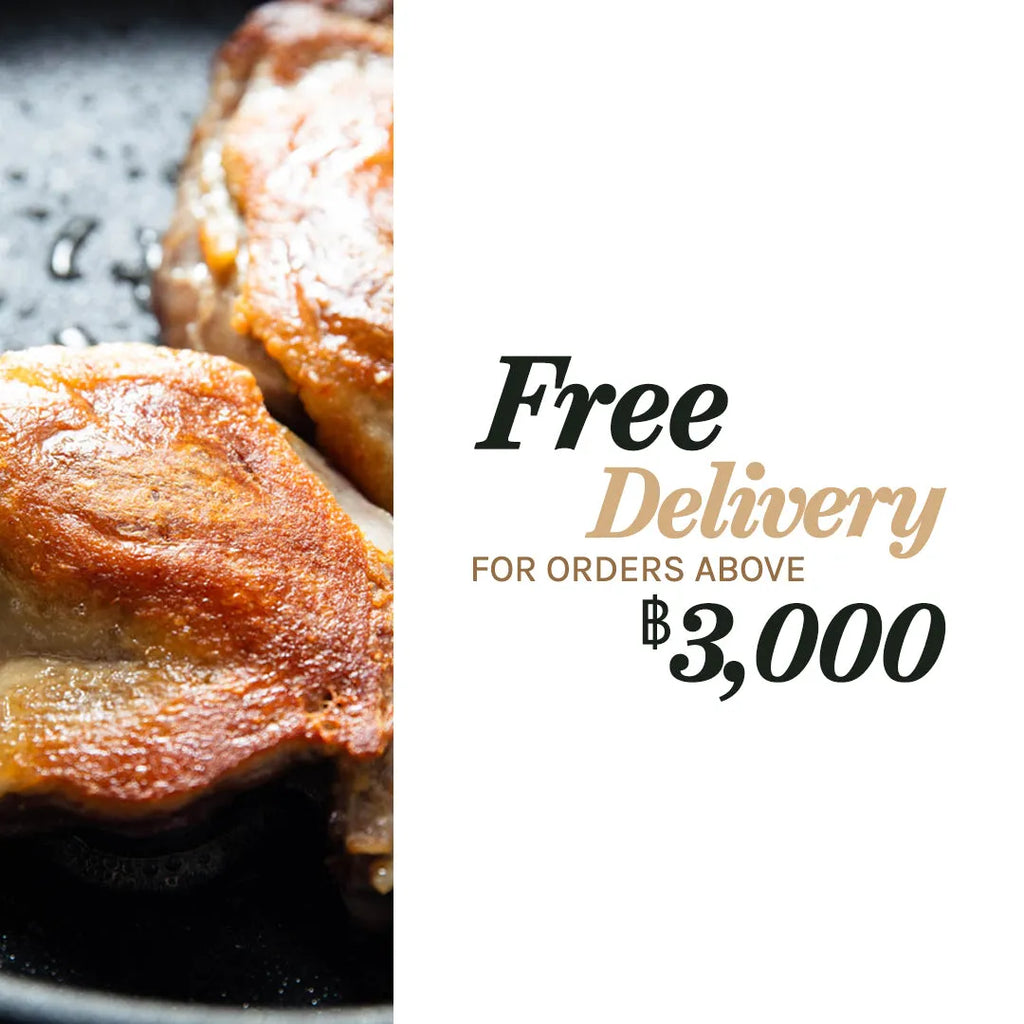 Free delivery above 3000