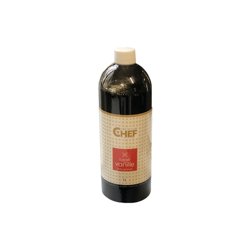 Vanilla Extract w/ Seeds