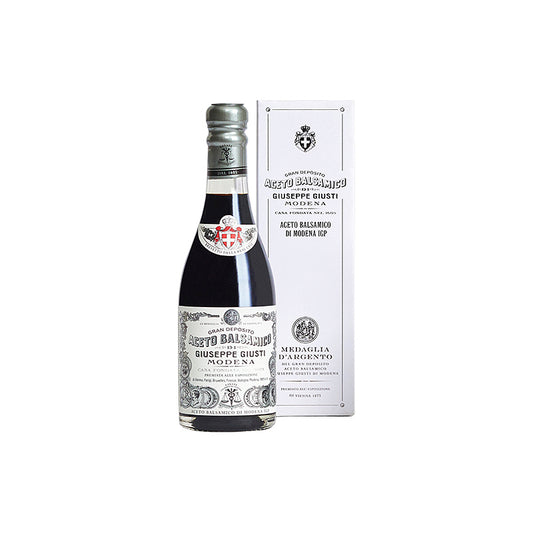 Balsamic Vinegar 1 Silver Medal 6y Champagnotta Giusti 250ml