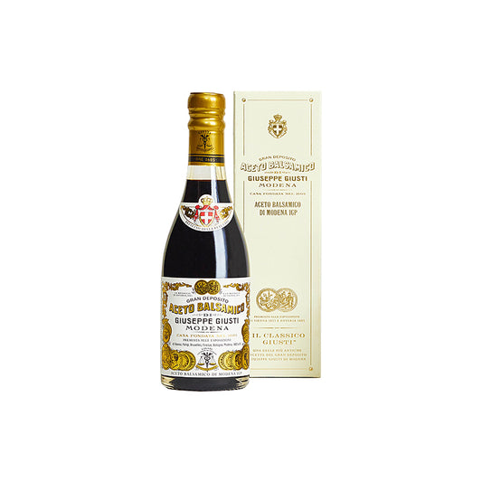 Balsamic Vinegar 2 Gold Medals 8y Champagnotta Giusti 250ml