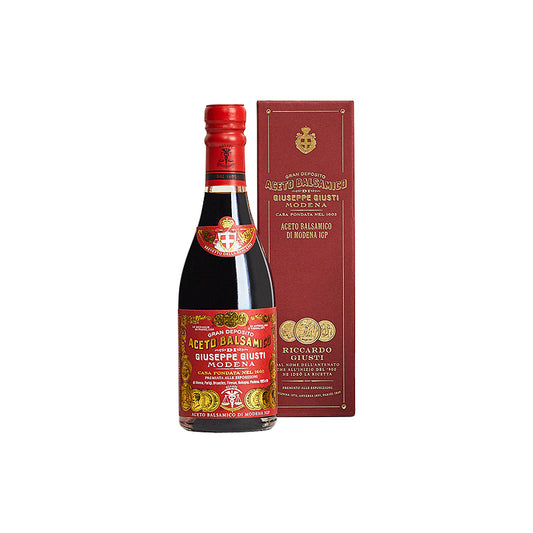 Balsamic Vinegar 3 Gold Medals 12y Champagnotta Giusti 250ml