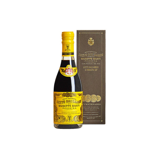 Balsamic Vinegar 4 Gold Medals 15y Champagnotta Giusti 250ml