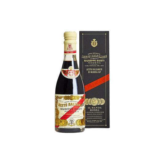 Balsamic Vinegar 5 Gold Medals 20y Champagnotta Giusti 250ml