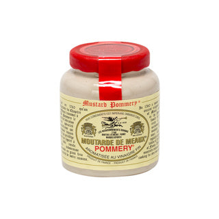 Moutarde de Meaux (wholegrain) Pommery in stoneware jar 100 gm
