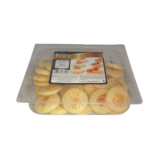 Frozen Blinis Cocktail Classic 4cm Delices du Chef Pack/30p