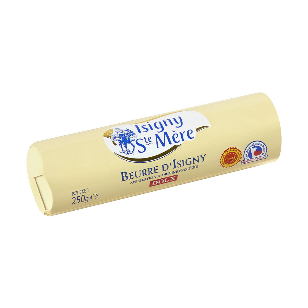 Unsalted Butter Aop Isigny Roll 250gr