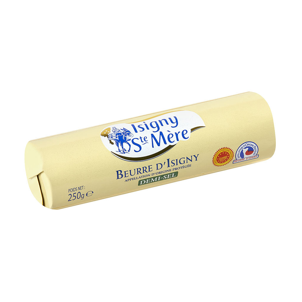 Salted Butter Aop Isigny Roll 250gr