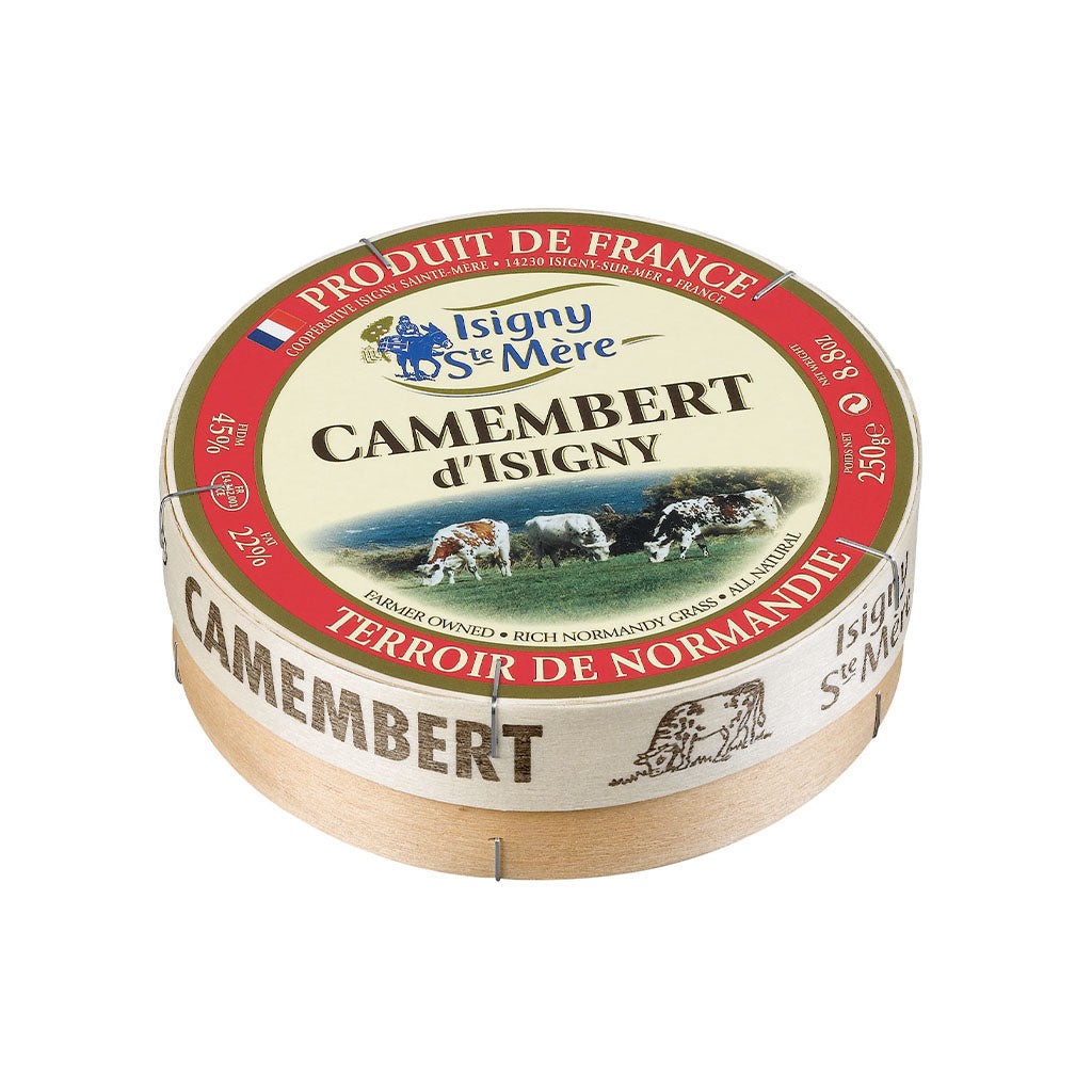 Camembert d'Isigny Label Rouge Pasteurized 250gr