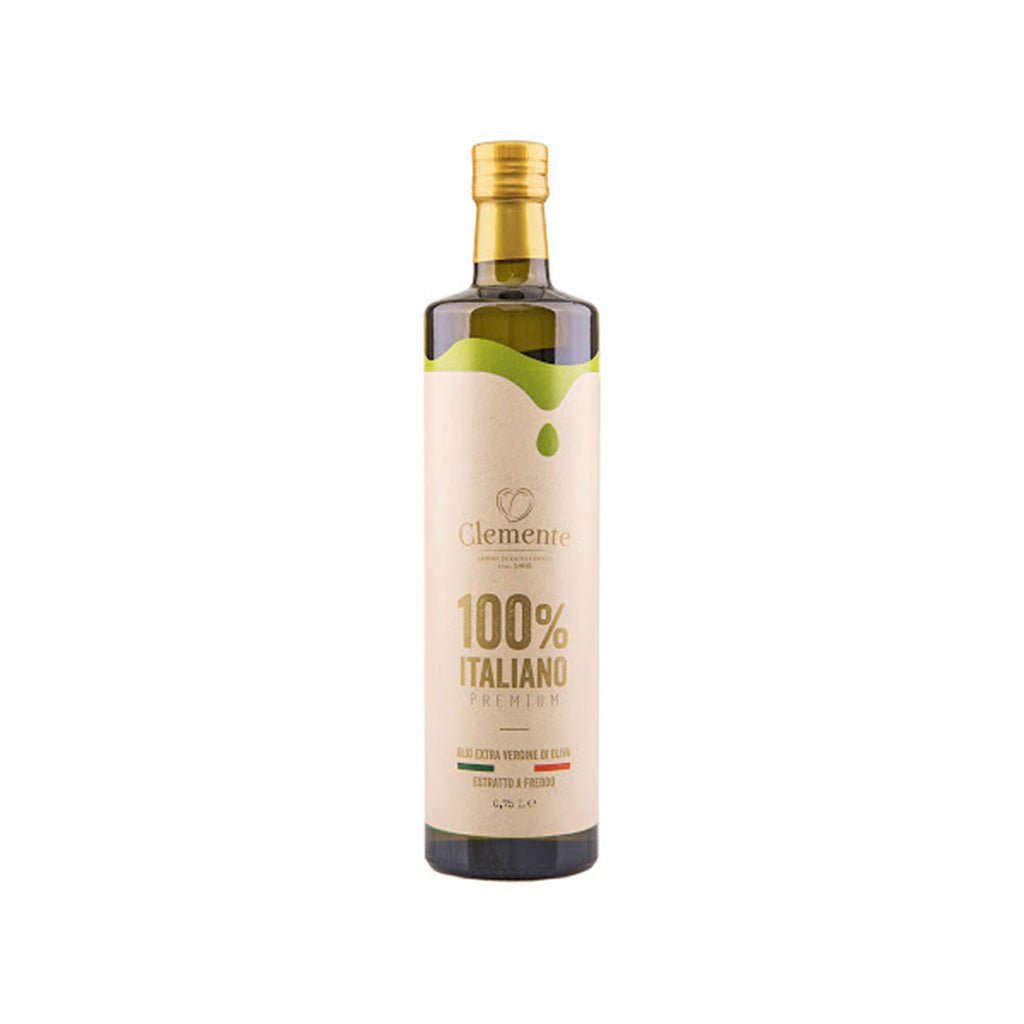 Extra Virgin Olive Oil Manfredi DOP Dauno Gargano Clemente 500ml
