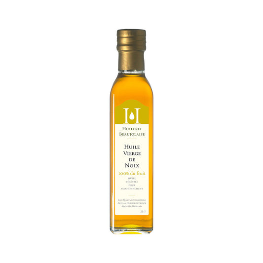 Walnut Virgin Oil Huilerie du Beaujolais Box 250ml