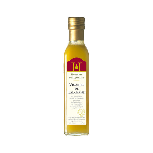 Calamansi Lemon Vinegar Huilerie du Beaujolais Box w/12 Bottles 500ml