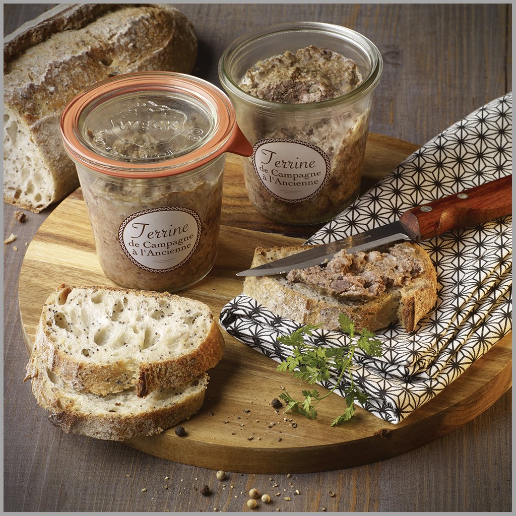 Traditional Country Terrine by Loste Jar 200g